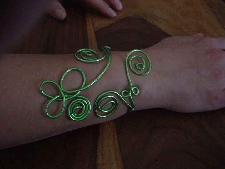 Mon bracelet DIY !!!