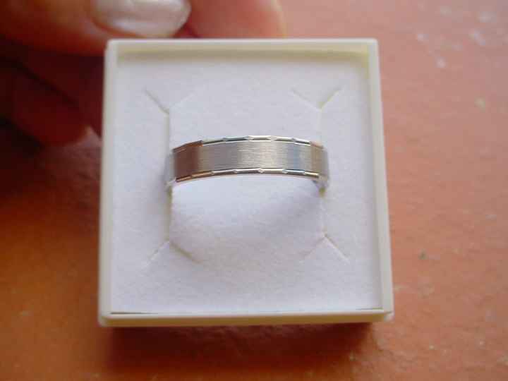 L'alliance de mon homme