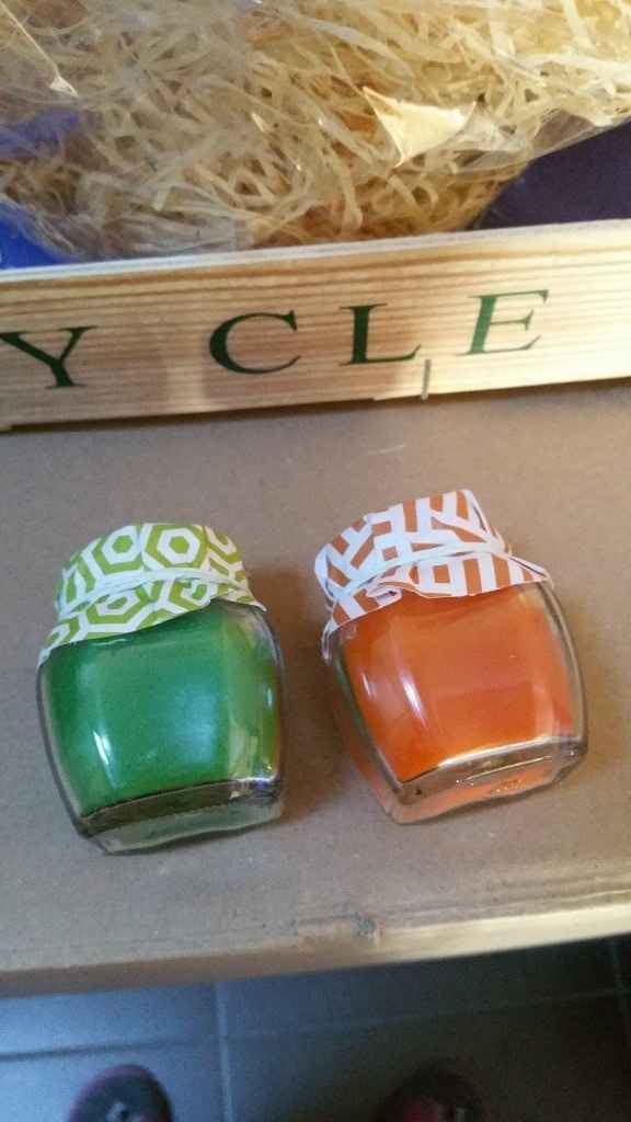 Bougies trop mignonnes de chez CASA