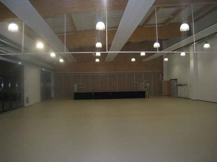 Photo de notre salle