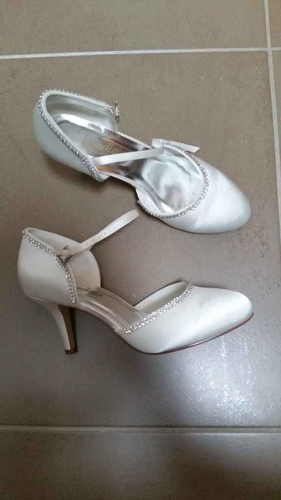 Mes chaussures.. un vrai coup de coeur au premier regard