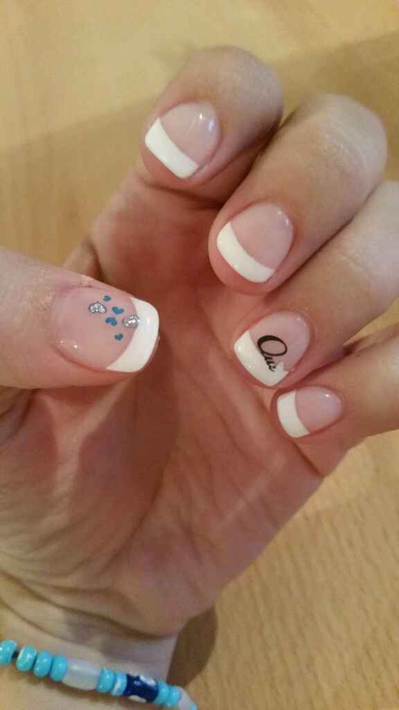 Manucure du jour j. vos avis les filles. - 1