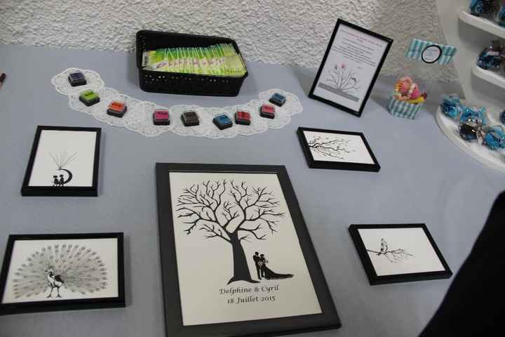 Notre arbre à empreintes