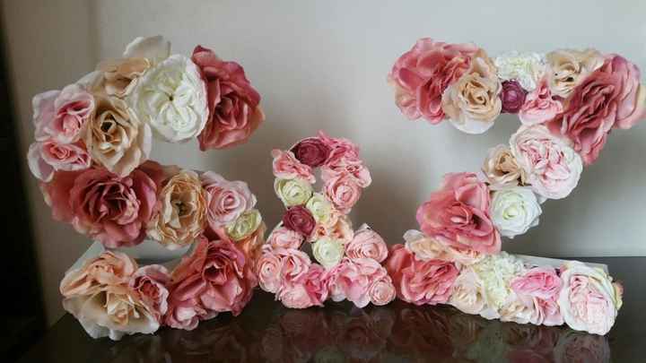 Nos lettres fleuris diy - 4