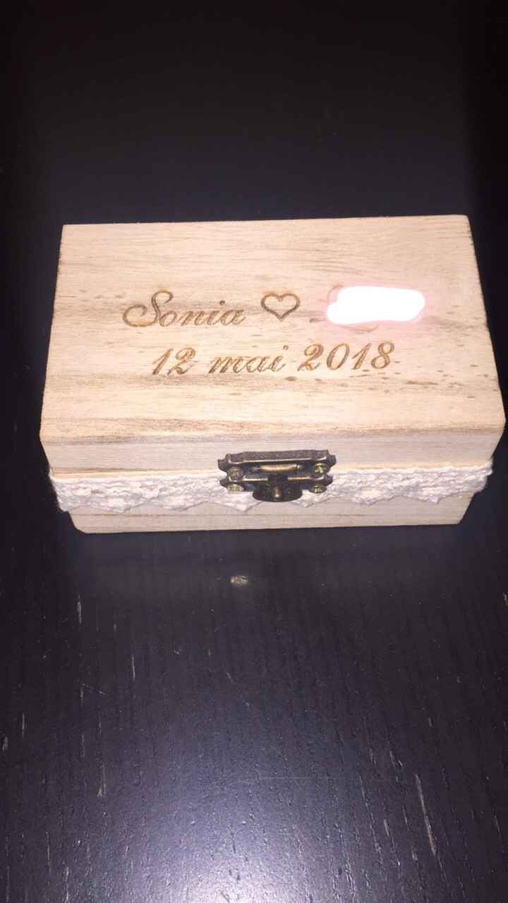  Ma boite à alliances ... - 1
