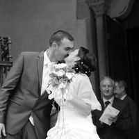 Le bisou des mariés