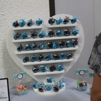 Notre support et nos dragées