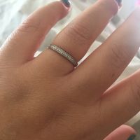 Avez-vous publié une photo de votre bague de fiançailles ? - 1