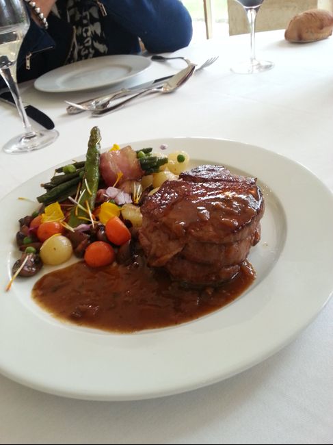 Un des plats présentés