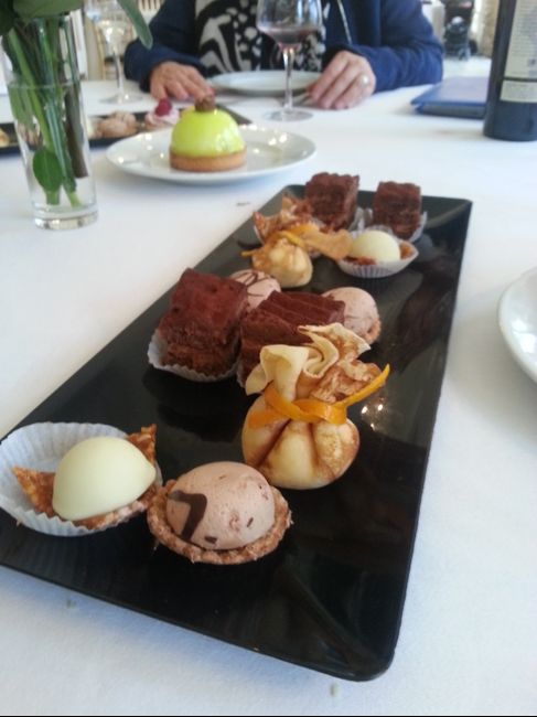 Migniardises de desserts