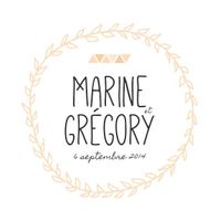 Notre logo de mariage !
