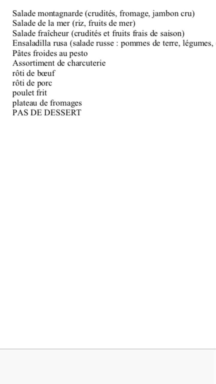  Mariage sans repas chaud? - 1