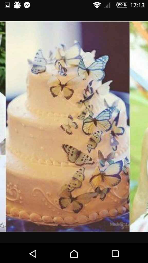 Comment sera votre wedding cake ? - 1