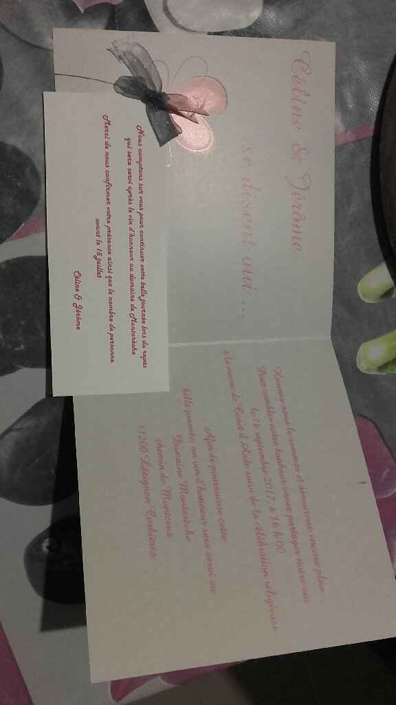 Texte faire-part - 1