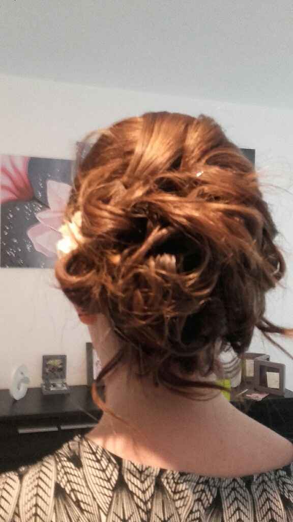 Essaie coiffure - 1