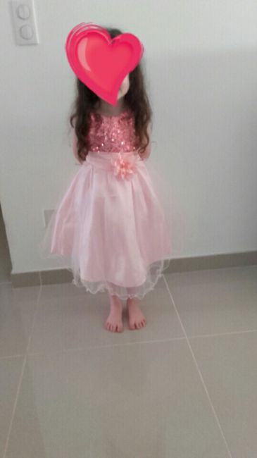 Robe des enfants - 1