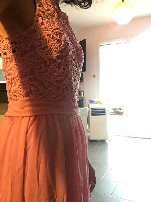 Robe témoins - 2