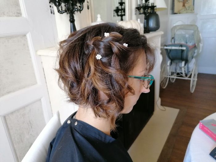 Coiffure mariage 1