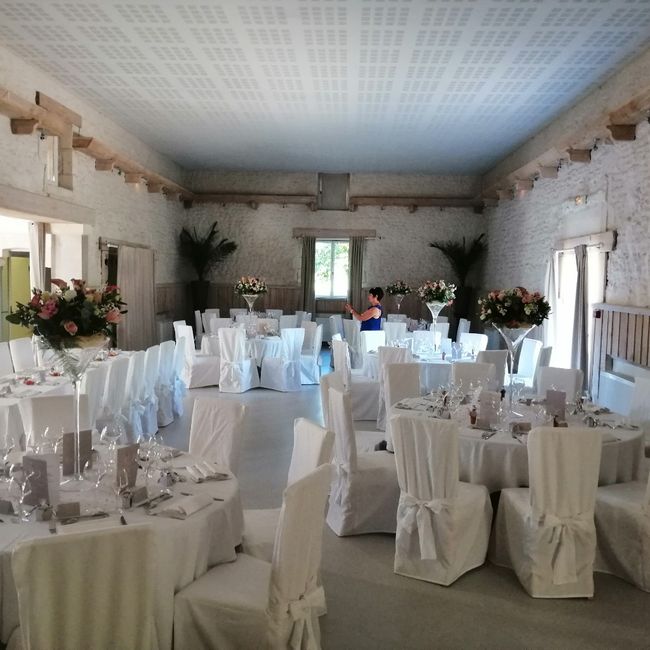 Décoration salle de réception 8