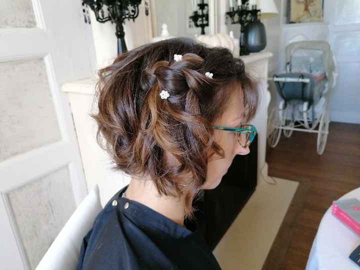 Coiffure mariage - 1