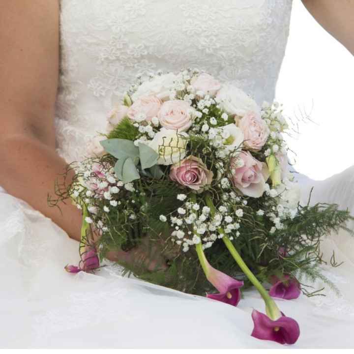 Le bouquet de mariée rose 🤗!!! - 1