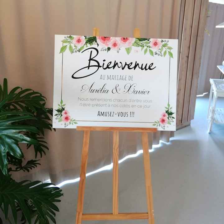 Panneaux de mariage - 1