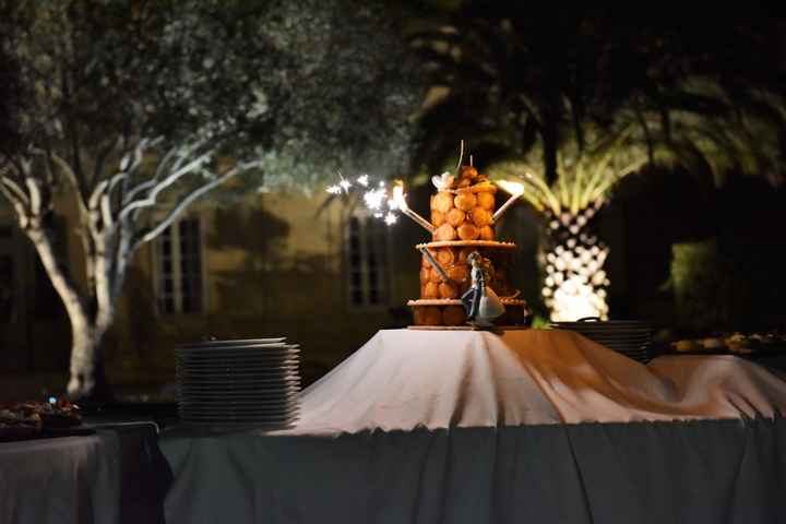 Figurine ou sujet de mariage pour pièce montée - 2