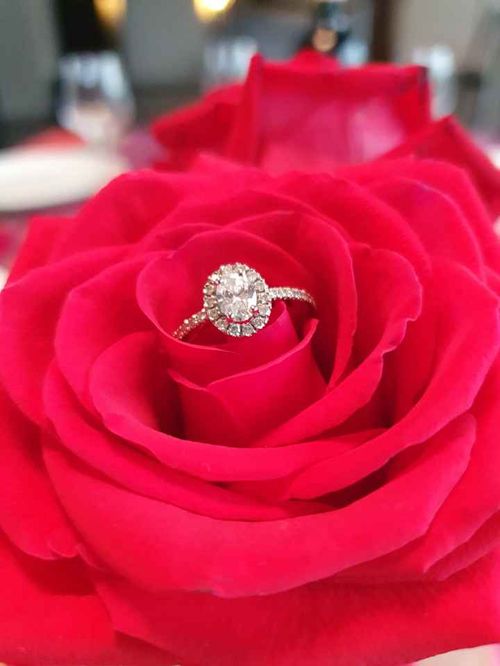 Montre-nous ta bague de fiançailles ! 💍 - 1