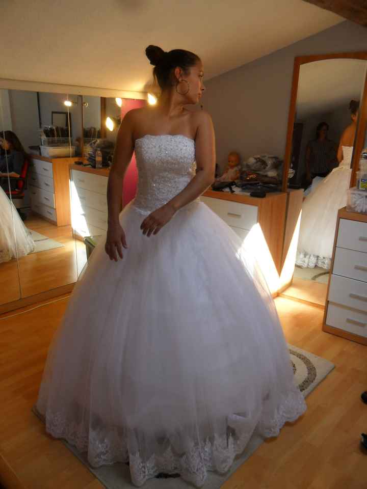 Ma futur robe de face !!!