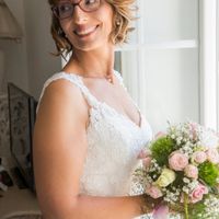 Mariée et lunette - 1