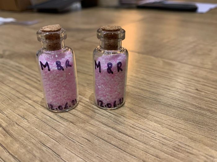 Cadeaux pour les invités. 6