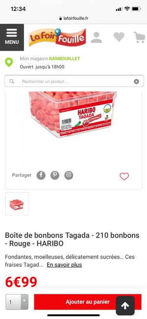 Vente Haribo sur veepee ! 2