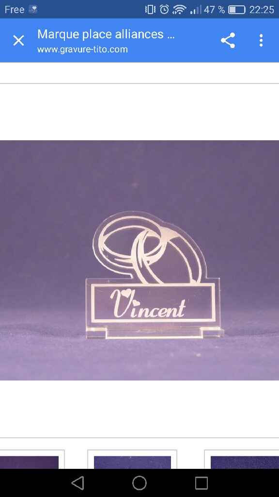 Cadeaux invités - 1