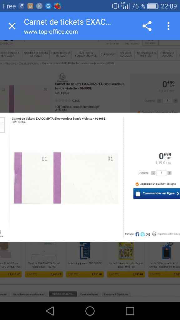 Tombola de la jarretière - 1