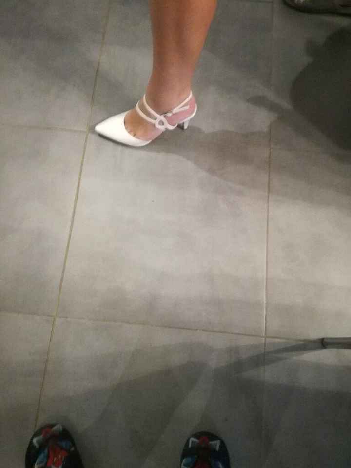 Où avez-vous trouvé vos chaussures ? - 2
