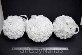 exemple de boules de fleurs