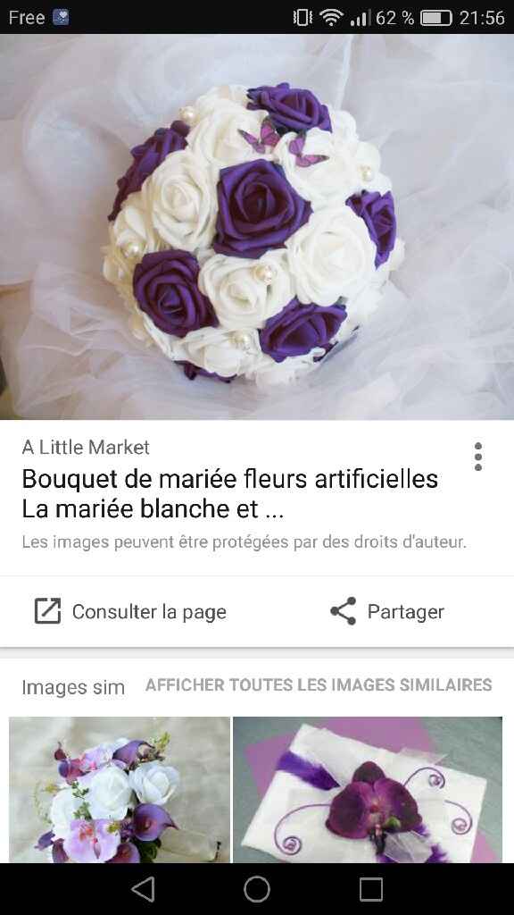 Voici mon bouquet et vous 😊⁉ - 1