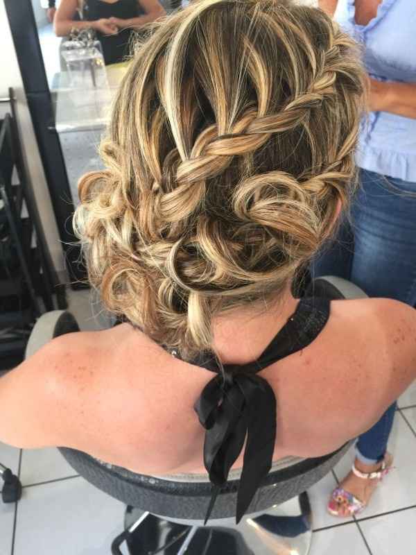 Essai coiffure & maquillage - 1