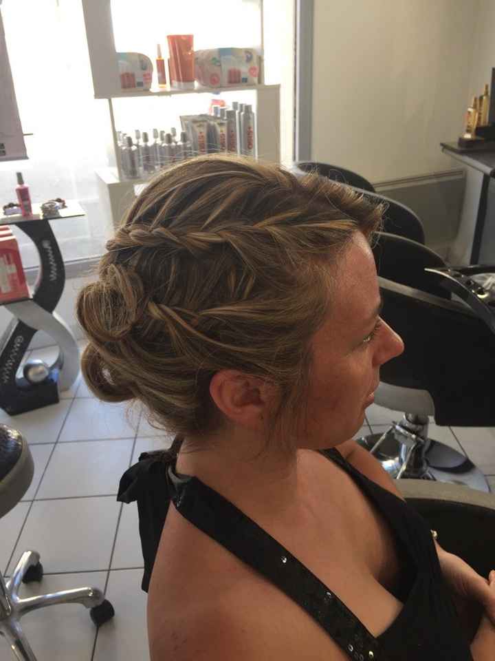 Essai coiffure & maquillage - 2