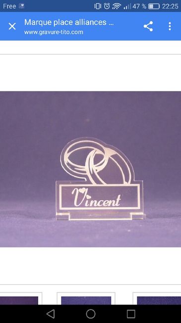 Cadeaux invités - 1