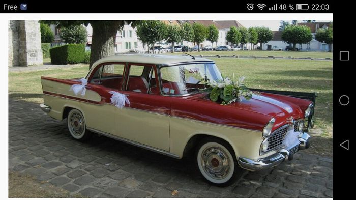 Voiture de la mariée - 1