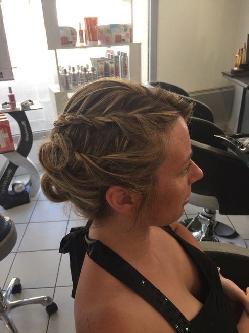 Essai coiffure & maquillage - 2