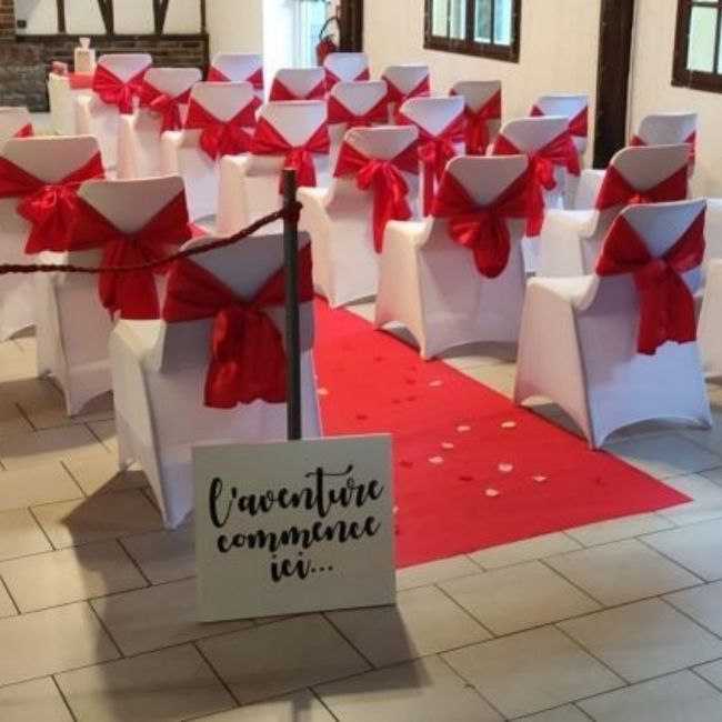 Mariage demain 22 mai 2