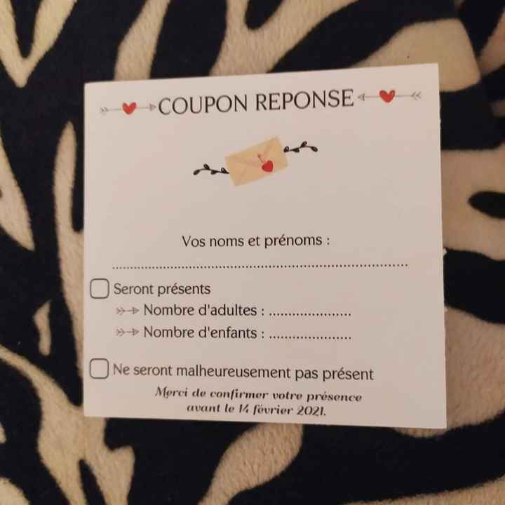 Faire part - 3
