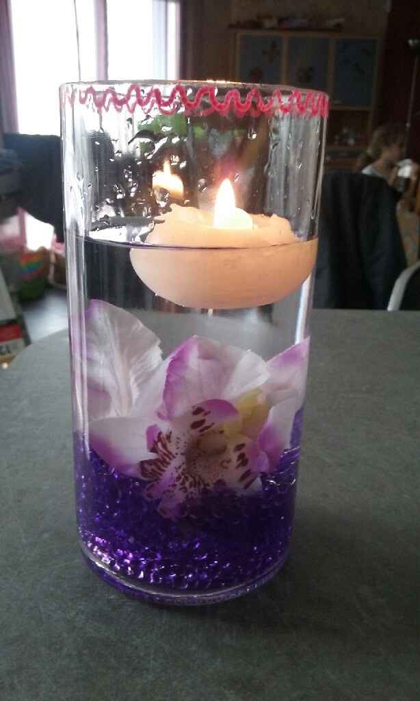 Essai photophore - 1