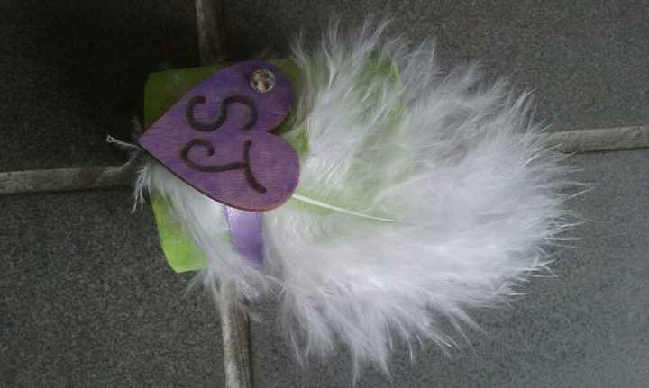 Mes ronds de serviettes - 1