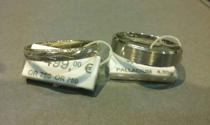 Voilà nos alliance !!! - 1