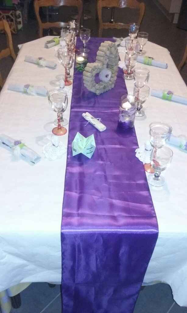 Essai de table numéro 2 - 1