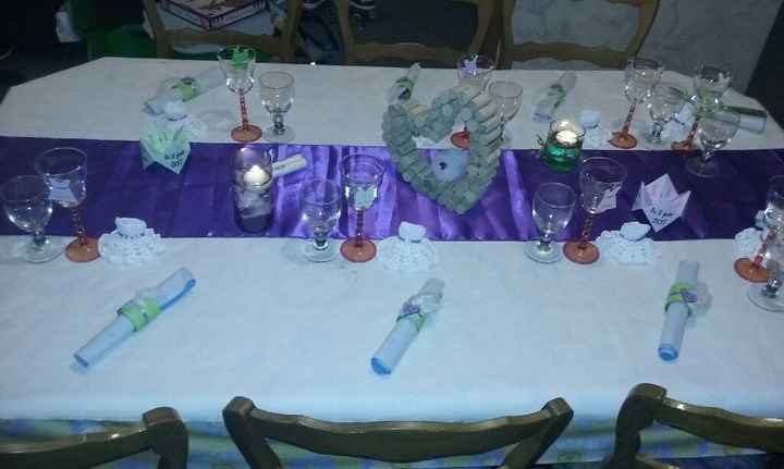 Essai de table numéro 2 - 2