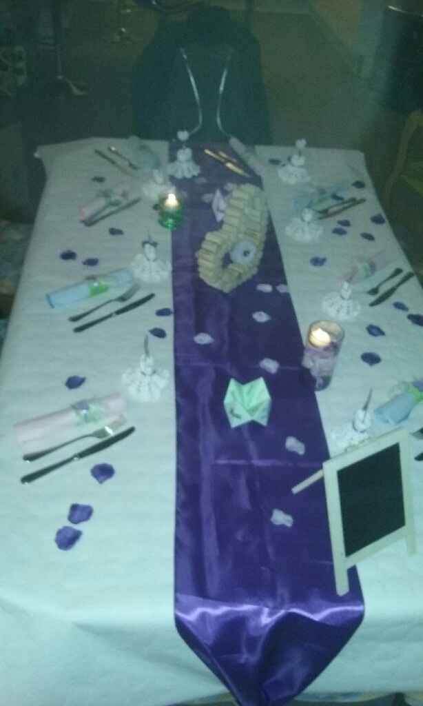 Essai de table numéro 2 - 3